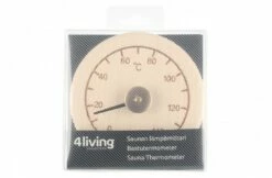 4Living Sauna Thermometer Grenen