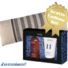 4Living Saunaland Sauna Kussen + Gratis Cadeauset