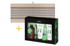 4Living Saunaland Sauna Seat Cover 150 X 50 Cm - Gratis Cadeauset -Zwembadverzorging Verkoopwinkel 4living saunaland sauna seat cover 150 x 50 cm gra 2