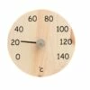 4Living Saunaland Sauna Thermometer Rond 14 Cm