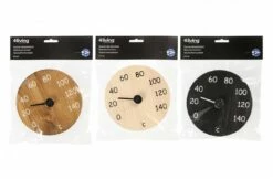 4Living Saunaland Sauna Thermometer Rond 14 Cm -Zwembadverzorging Verkoopwinkel 4living saunaland sauna thermometer rond 14 cm 2