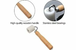 Aandrukrol 40 Mm - Wit -Zwembadverzorging Verkoopwinkel aandrukrol 40 mm wit 2