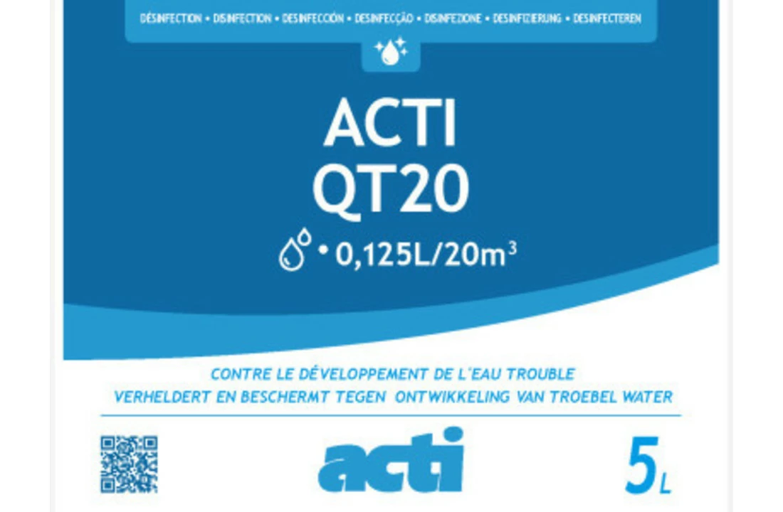Acti Acti Algenbestrijding 5L - QT20 2 Acti Acti Algenbestrijding 5L - QT20 - Afbeelding 2