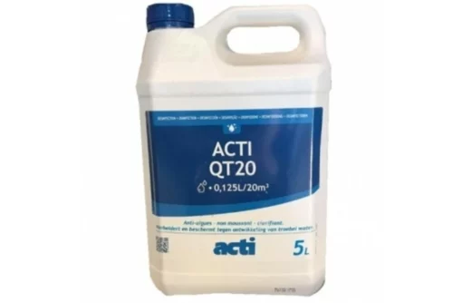 Acti Acti Algenbestrijding 5L - QT20 5 Acti Acti Algenbestrijding 5L - QT20 -Zwembadverzorging Verkoopwinkel acti acti algenbestrijding 5l qt20