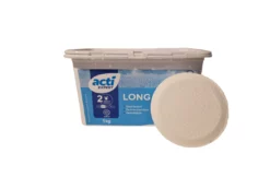 Acti Acti Long Tab Chloor Tabletten 1kg - 250 Grams -Zwembadverzorging Verkoopwinkel acti acti long tab chloor tabletten 1kg 250 grams 3
