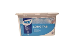 Acti Acti Long Tab Chloor Tabletten 1kg - 250 Grams -Zwembadverzorging Verkoopwinkel acti acti long tab chloor tabletten 1kg 250 grams 4