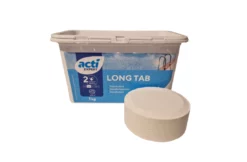 Acti Acti Long Tab Chloor Tabletten 1kg - 250 Grams -Zwembadverzorging Verkoopwinkel acti acti long tab chloor tabletten 1kg 250 grams 5