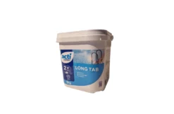 Zwembadverzorging Verkoopwinkel -Zwembadverzorging Verkoopwinkel acti acti long tab chloortabletten 5 kg 250grams 1
