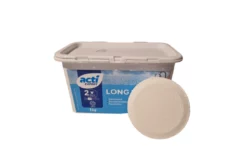 Acti Acti Long Tab Chloortabletten 5 Kg - 250grams -Zwembadverzorging Verkoopwinkel acti acti long tab chloortabletten 5 kg 250grams 2