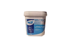 Zwembadverzorging Verkoopwinkel 22 Acti Acti Long Tab Chloortabletten 5 Kg - 250grams