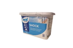 Acti Acti Shock Chloorpoeder 1kg -Zwembadverzorging Verkoopwinkel acti acti shock chloorpoeder 1kg 2