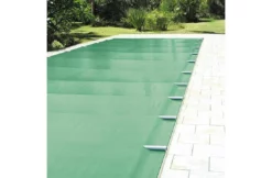 Albon Albliges Easy Light Veiligheids Zwembad Afdekking Groen/Ivoor -Zwembadverzorging Verkoopwinkel albon albliges easy light veiligheids zwembad afde 2