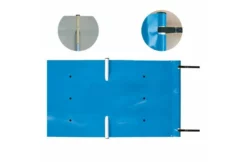 Albon Albliges Easy Light Veiligheids Zwembad Afdekking Groen/Ivoor