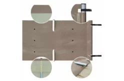 Albon Albliges Easy Top Zwembad Veiligheids Afdekking