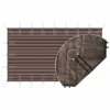 Albon Albliges Zwembad Winternet Polypropyleen 180 G/m2 Grille Cold A-vormen
