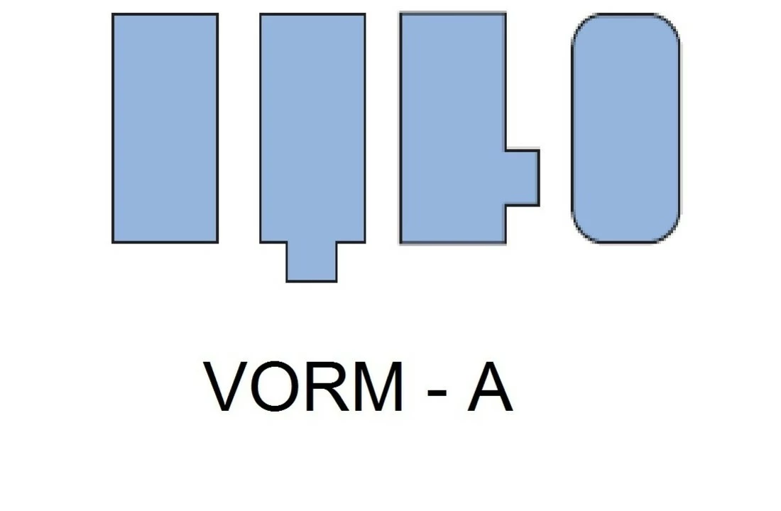 Albon Albliges Zwembad Winternet Polypropyleen 180 G/m2 Vernosc A-vormen 2 Albon Albliges Zwembad Winternet Polypropyleen 180 G/m2 Vernosc A-vormen - Afbeelding 2