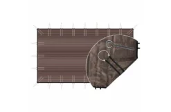 Albon Albliges Zwembad Winternet Polypropyleen 180 G/m2 Grille Cold B-vormen