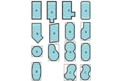 Albon Albliges Zwembad Winterzeil PVC 550gr/m2 Skin Cold C-vormen -Zwembadverzorging Verkoopwinkel albon albliges zwembad winterzeil pvc 550gr m2 ski 11