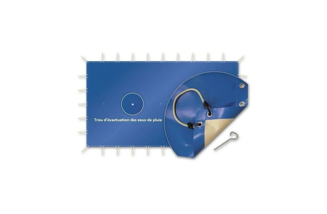 Albon Albliges Zwembad Winterzeil PVC 550gr/m2 Skin Cold B-vormen 2 Albon Albliges Zwembad Winterzeil PVC 550gr/m2 Skin Cold B-vormen - Afbeelding 2