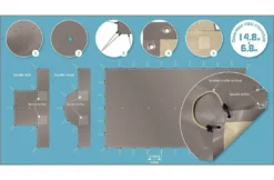 Albon Albliges Zwembad Winterzeil PVC 550gr/m2 Skin Cold A-vormen 8 Albon Albliges Zwembad Winterzeil PVC 550gr/m2 Skin Cold A-vormen -Zwembadverzorging Verkoopwinkel albon albliges zwembad winterzeil pvc 550gr m2 ski 20