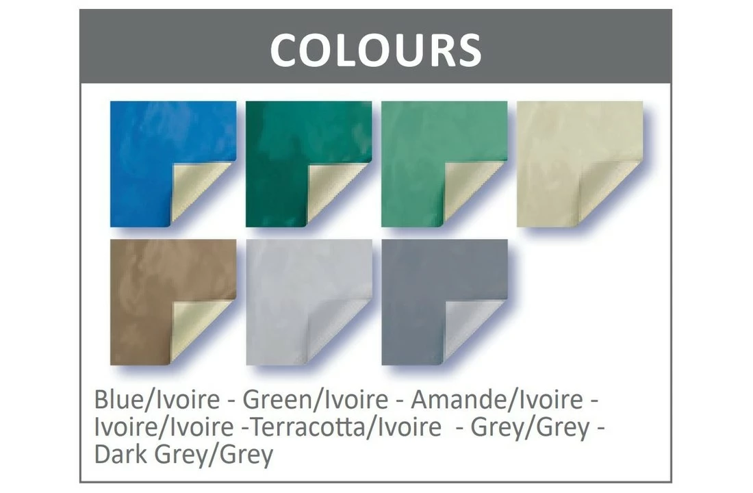 Albon Albliges Zwembad Winterzeil PVC 550gr/m2 Skin Freeze A-vormen 5 Albon Albliges Zwembad Winterzeil PVC 550gr/m2 Skin Freeze A-vormen - Afbeelding 5