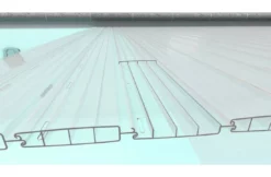 Aquadeck Aquadeck Roldeck Lamellen Polycarbonaat Kleur Transparant -Zwembadverzorging Verkoopwinkel aquadeck aquadeck roldeck lamellen polycarbonaat k 5