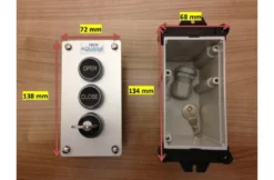 Aquadeck Aquadeck Roldeck Sleutelschakelaar Inbouw -Zwembadverzorging Verkoopwinkel aquadeck aquadeck roldeck sleutelschakelaar inbouw 2