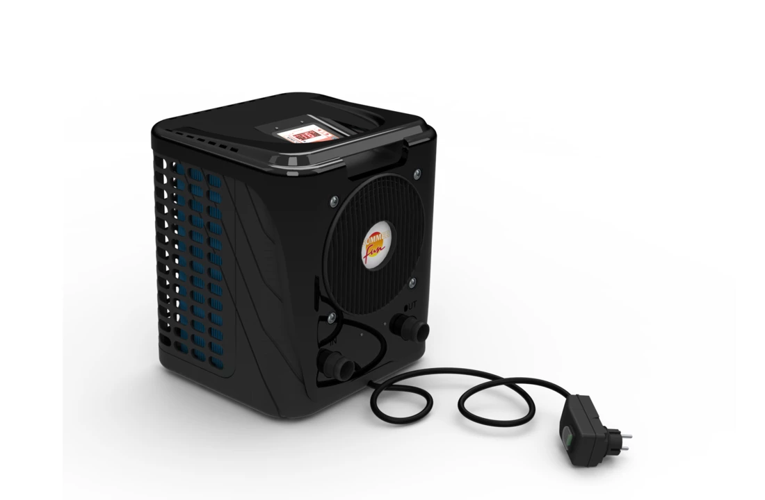 AquaForte Summerfun Warmtepomp + Zandfilterset 7,5m3/u 2 AquaForte Summerfun Warmtepomp + Zandfilterset 7,5m3/u - Afbeelding 2