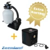 AquaForte Summerfun Warmtepomp + Zandfilterset 7,5m3/u