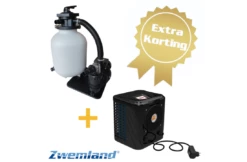 AquaForte Summerfun Warmtepomp + Zandfilterset 7,5m3/u