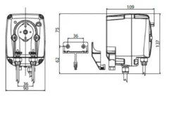 Avady Pools Peristaltische Zwembad Doseerpomp BF 1.5 Liter Per Uur 7 Avady Pools Peristaltische Zwembad Doseerpomp BF 1.5 Liter Per Uur -Zwembadverzorging Verkoopwinkel avady pools peristaltische zwembad doseerpomp bf 1 3