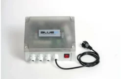 Blue Compleet Oprolsysteem Voor Bouwblokken Met 250Nm Motor - Polystyreen -Zwembadverzorging Verkoopwinkel blue compleet oprolsysteem voor bouwblokken met 25 4