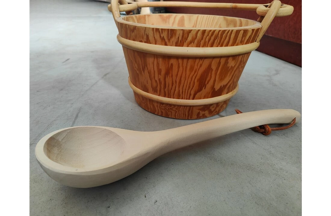 Blumenberg Sauna Opgietlepel Hout - 50 Cm 5 Blumenberg Sauna Opgietlepel Hout - 50 Cm - Afbeelding 5