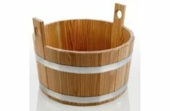 Blumenberg Sauna Voetenbak Lariks - Naturel