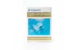 Zwembadverzorging Verkoopwinkel -Zwembadverzorging Verkoopwinkel briswim briswim goldifloc vloktabletten 18 tabs 1