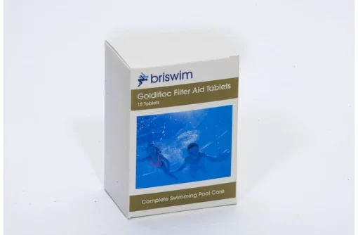 Briswim Briswim Goldifloc Vloktabletten 18 Tabs 3 Briswim Briswim Goldifloc Vloktabletten 18 Tabs -Zwembadverzorging Verkoopwinkel briswim briswim goldifloc vloktabletten 18 tabs