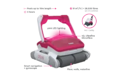 BWT BWT – D500 Elektrische Zwembadrobot -Zwembadverzorging Verkoopwinkel bwt bwt d500 elektrische zwembadrobot 5