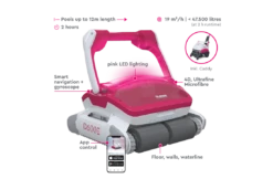 BWT BWT Elektrische Zwembadrobot D600 -Zwembadverzorging Verkoopwinkel bwt bwt elektrische zwembadrobot d600 4