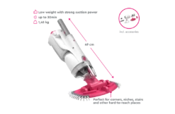 BWT Elektrische Zwembad Stofzuiger BC30 - Op Accu. -Zwembadverzorging Verkoopwinkel bwt elektrische zwembad stofzuiger bc30 op accu 4