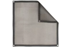 Del Zomerafdekking Quatro 500 Micron Transparant Grijs - Vorm B