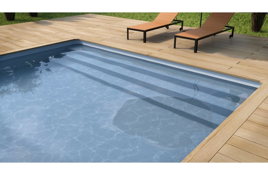 Del Zwembad SuperlinerV2F 85/100ste Blauw Grijs 1 Del Zwembad SuperlinerV2F 85/100ste Blauw Grijs