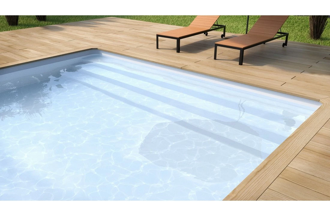 Del Zwembad SuperlinerV2F 85/100ste Kleur Wit 1 Del Zwembad SuperlinerV2F 85/100ste Kleur Wit