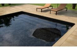 Del Zwembad SuperlinerV2F 85/100ste Kleur Zwart