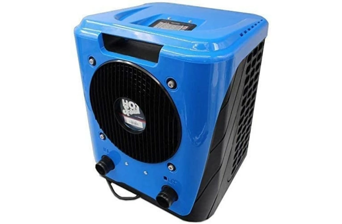 Duraheat Hot Splash Zwembad Warmtepomp 3,35 KW Tot 12m3 1 Duraheat Hot Splash Zwembad Warmtepomp 3,35 KW Tot 12m3