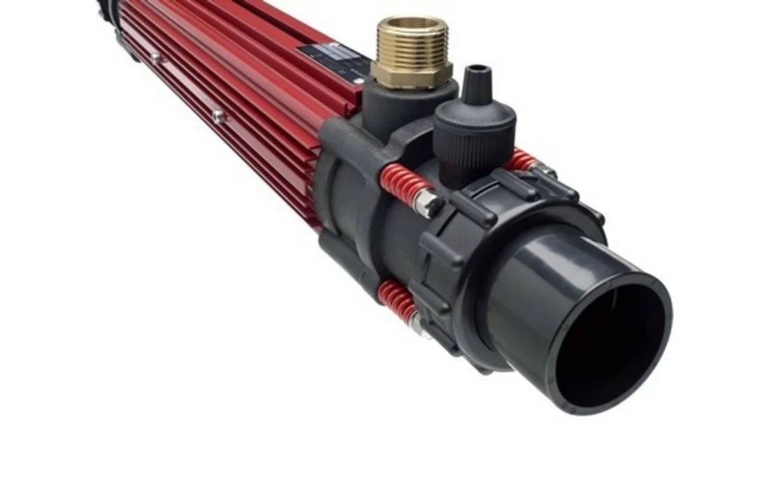 Elecro Zwembad Warmtewisselaar Elecro 122kW TITANIUM 3 Elecro Zwembad Warmtewisselaar Elecro 122kW TITANIUM - Afbeelding 3