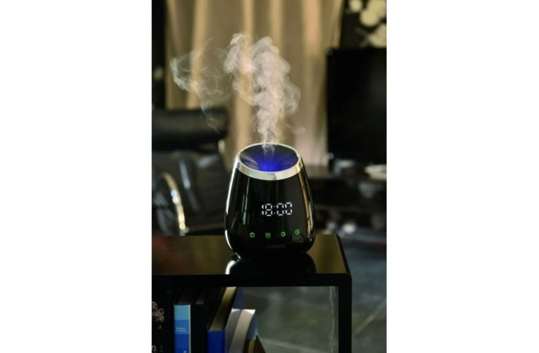 Esteban Esteban Mist Diffuser - Black Timer 2 Esteban Esteban Mist Diffuser - Black Timer - Afbeelding 2