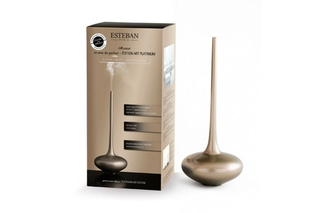Esteban Esteban Mist Diffuser Editie Art - Platinum 1 Esteban Esteban Mist Diffuser Editie Art - Platinum