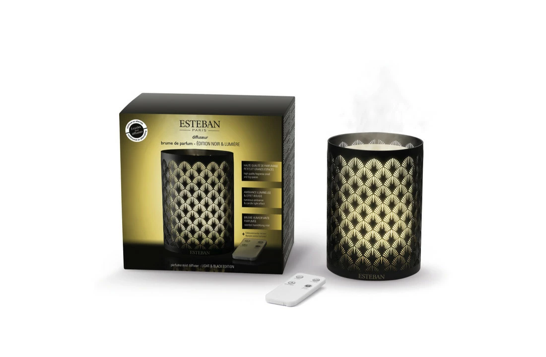 Esteban Esteban Mist Diffuser Light & Black Edition 1 Esteban Esteban Mist Diffuser Light & Black Edition