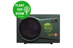 Garden PAC Garden Pac R32 Inverter10.3kW 220v 25-45m3Zwembad Warmtepomp