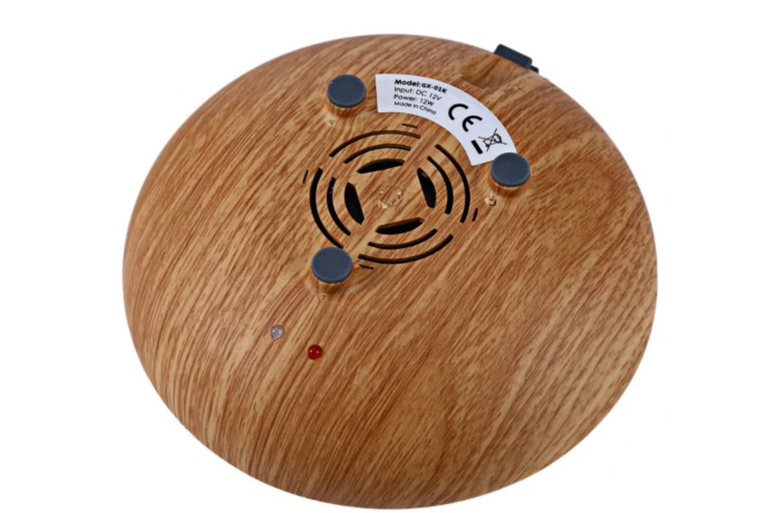 GX Diffuser GX-01K Aroma Diffuser Lichthout 2 GX Diffuser GX-01K Aroma Diffuser Lichthout - Afbeelding 2